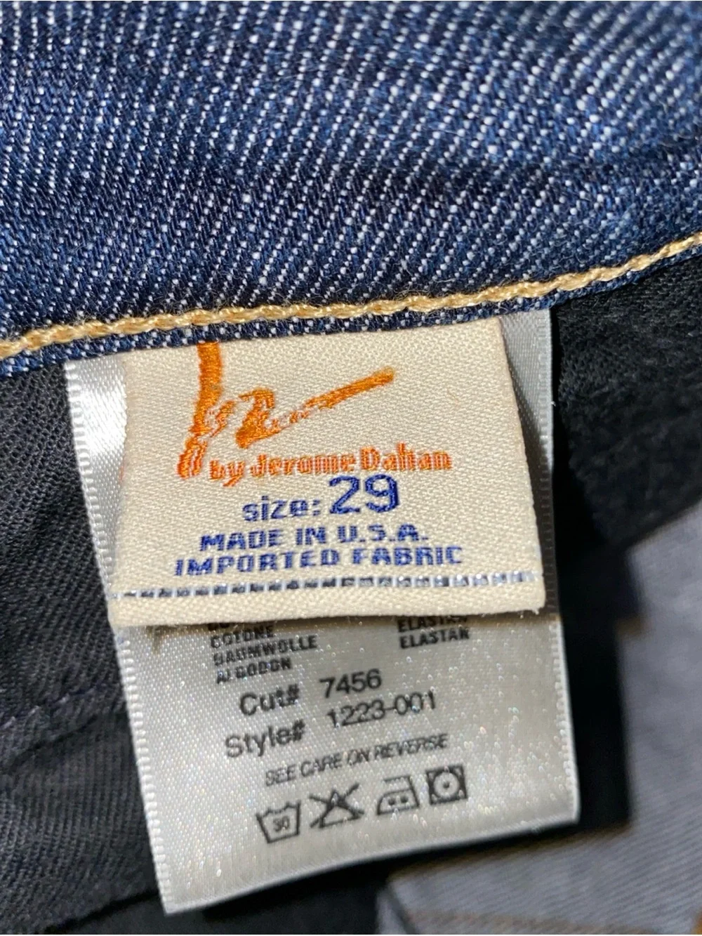 Citizen Of Humanity Jerome Dahan Jeans Woman’s 29 Dark Wash‎ Straight Leg Denim